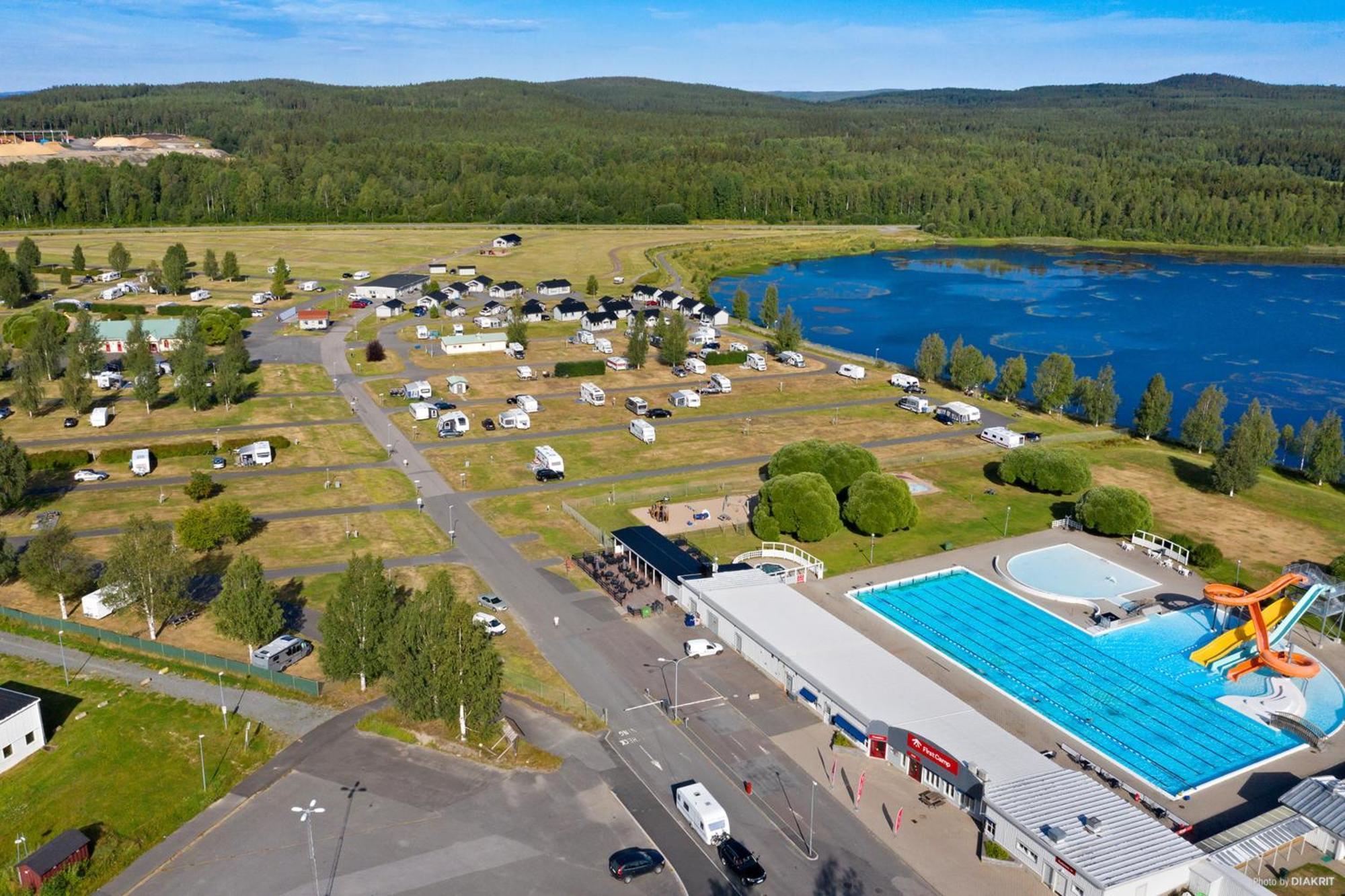 Hotel First Camp Bjoerknaes-Boden Exterior foto