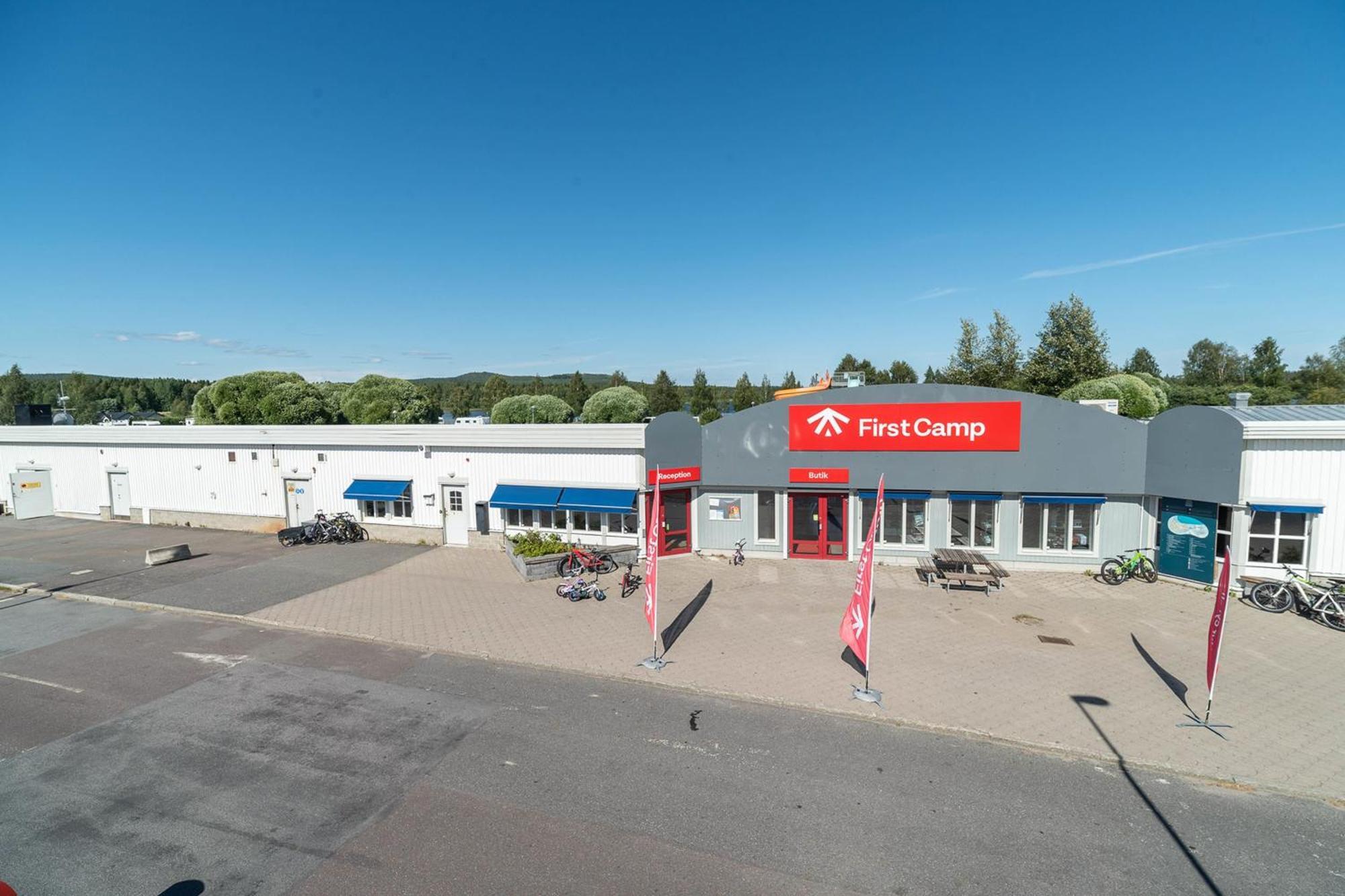 Hotel First Camp Bjoerknaes-Boden Exterior foto